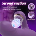 Luna suction thrusting G-spot massager