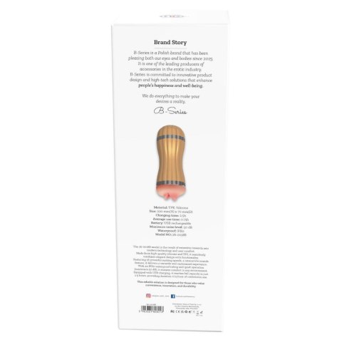 Masturbator- Bevis - 36 functions USB