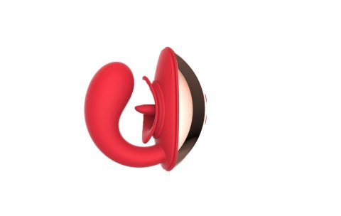 Pulse Kiss Dual Stimulation