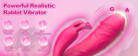 Rabbit G-Spot & Clitoral Dual Stimulation Vibrator