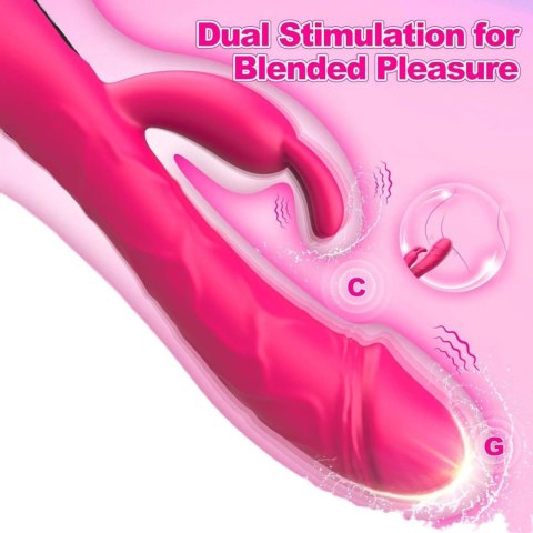 Rabbit G-Spot & Clitoral Dual Stimulation Vibrator