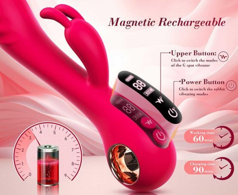 Rabbit G-Spot & Clitoral Dual Stimulation Vibrator