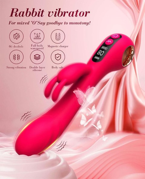 Rabbit G-Spot & Clitoral Dual Stimulation Vibrator