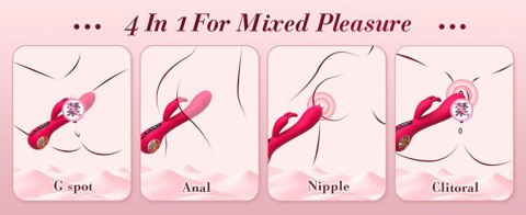 Rabbit G-Spot & Clitoral Dual Stimulation Vibrator