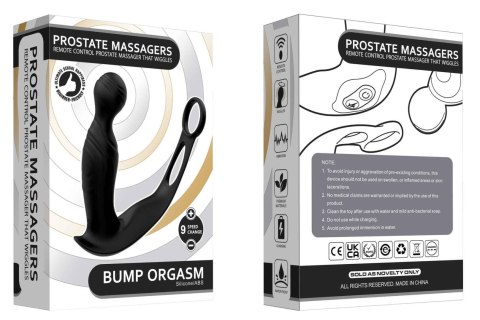 Remote Control Prostate Massager That Wiggles