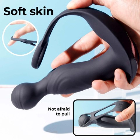 Remote Control Prostate Massager That Wiggles