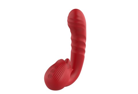 Rose Thrusting Vibrator