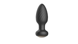 Rotating anal plug