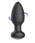 Rotating anal plug