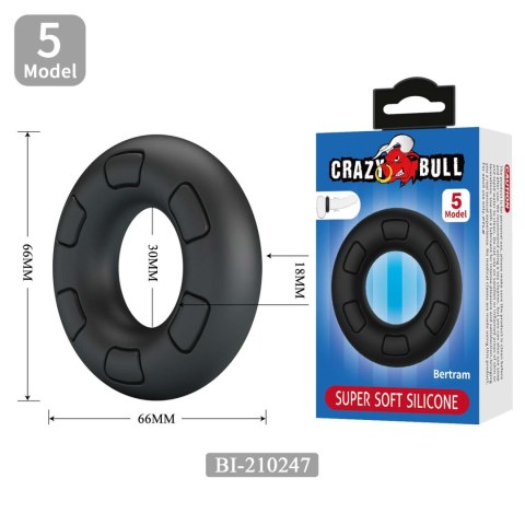Soft Silicone Ring, High Elasticity 1
