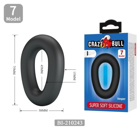 Soft Silicone Ring, High Elasticity 1