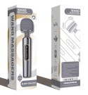 WAND MASSAGERS SHINING METALLIC LUSTER