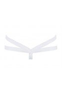 Bielizna-Light Up Stringi M White