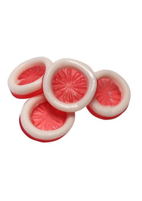 Gummy Condoms Candy White