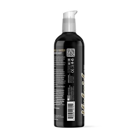 Hybrid - Premium Silicone and Water Hybrid Lubricant - 8 fl oz / 237 ml
