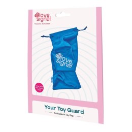 LOVE SIGNAL YOUR TOY GUARD BLUE