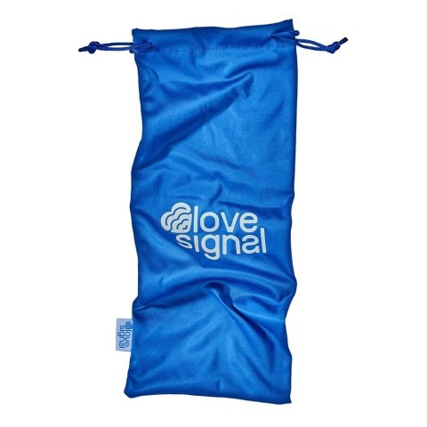 LOVE SIGNAL YOUR TOY GUARD BLUE
