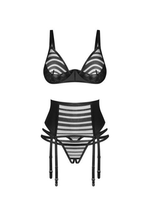 Lune Bellis komplet 3-częściowy otwarty M/L