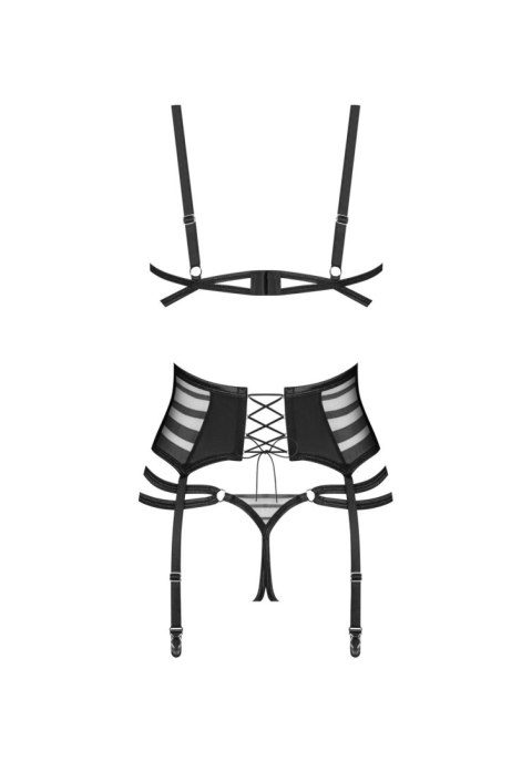 Lune Bellis komplet 3-częściowy otwarty XS/S