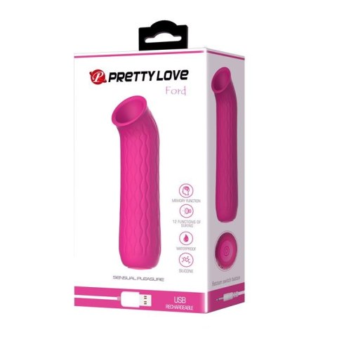 PRETTY LOVE - FORD 12 Functions Pink