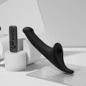 MULTI ORGASM DILDO - M - BLACK TR