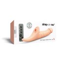 MULTI ORGASM REALISTIC DILDO - L - VANILLA TR