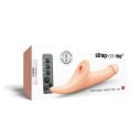 MULTI ORGASM REALISTIC DILDO - M - VANILLA TR