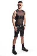 RMSilvestro001 - black T-shirt - L