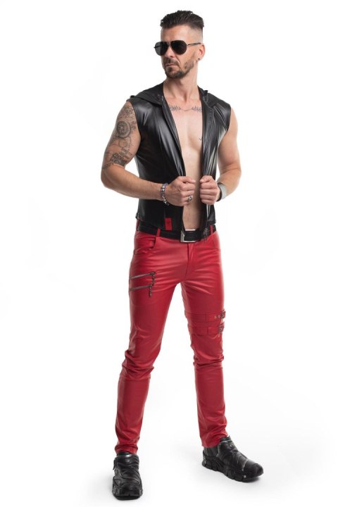 RMTommaso002 - red trousers - XL