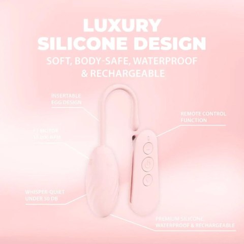 Felicite - 10 function Egg Vibe - Pink