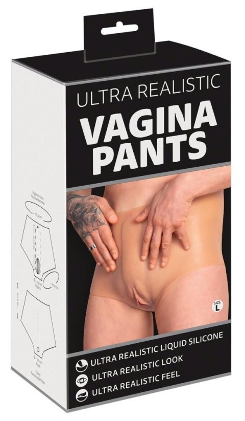 Liquid Silicone Pussy Pants