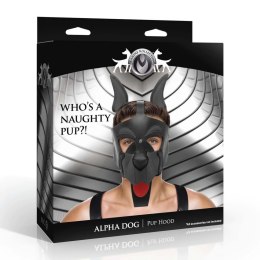 Alpha Dog - Pup Hood - Black
