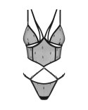 Anniverse Special top i stringi S/M