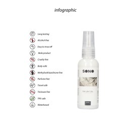 Orgasm Delay Gel - 1.7 fl oz / 50 ml