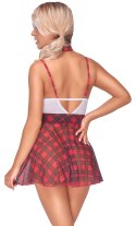 Dress plaid L
