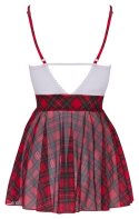 Dress plaid L