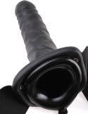 FFS 8" Hollow Strap-On Dark