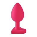 LOVE SIGNAL HEART PLUG SMALL