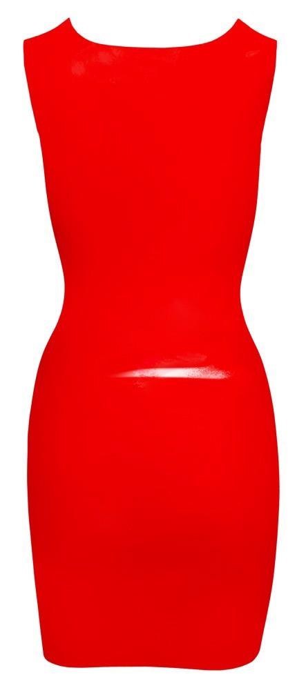 Latex Dress red M