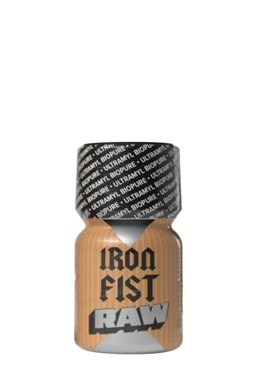 Leather Cleaner - IRON FIST RAW 10ML