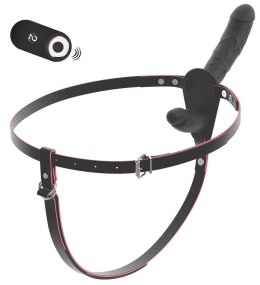 RC Vibrating Double Strap-On