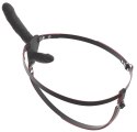 RC Vibrating Double Strap-On