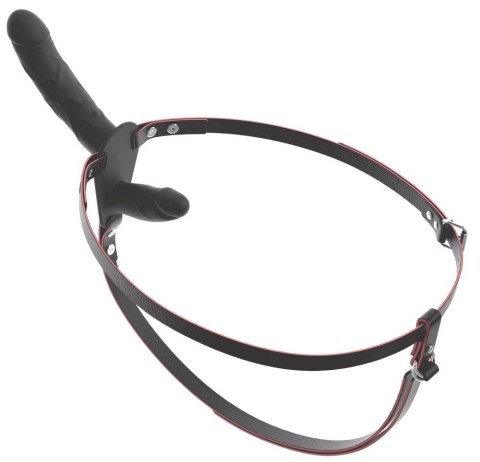 RC Vibrating Double Strap-On