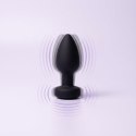 Vibrating butt plug