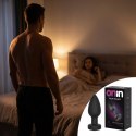 Vibrating butt plug
