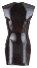 Wet Look Dress with Zip S