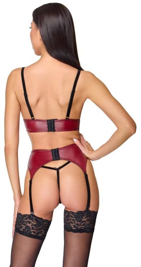 Bra, Suspender Belt & String L