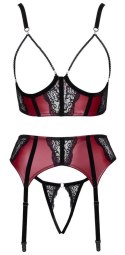 Bra, Suspender Belt & String M