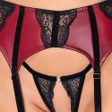 Bra, Suspender Belt & String S