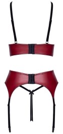 Bra, Suspender Belt & String S